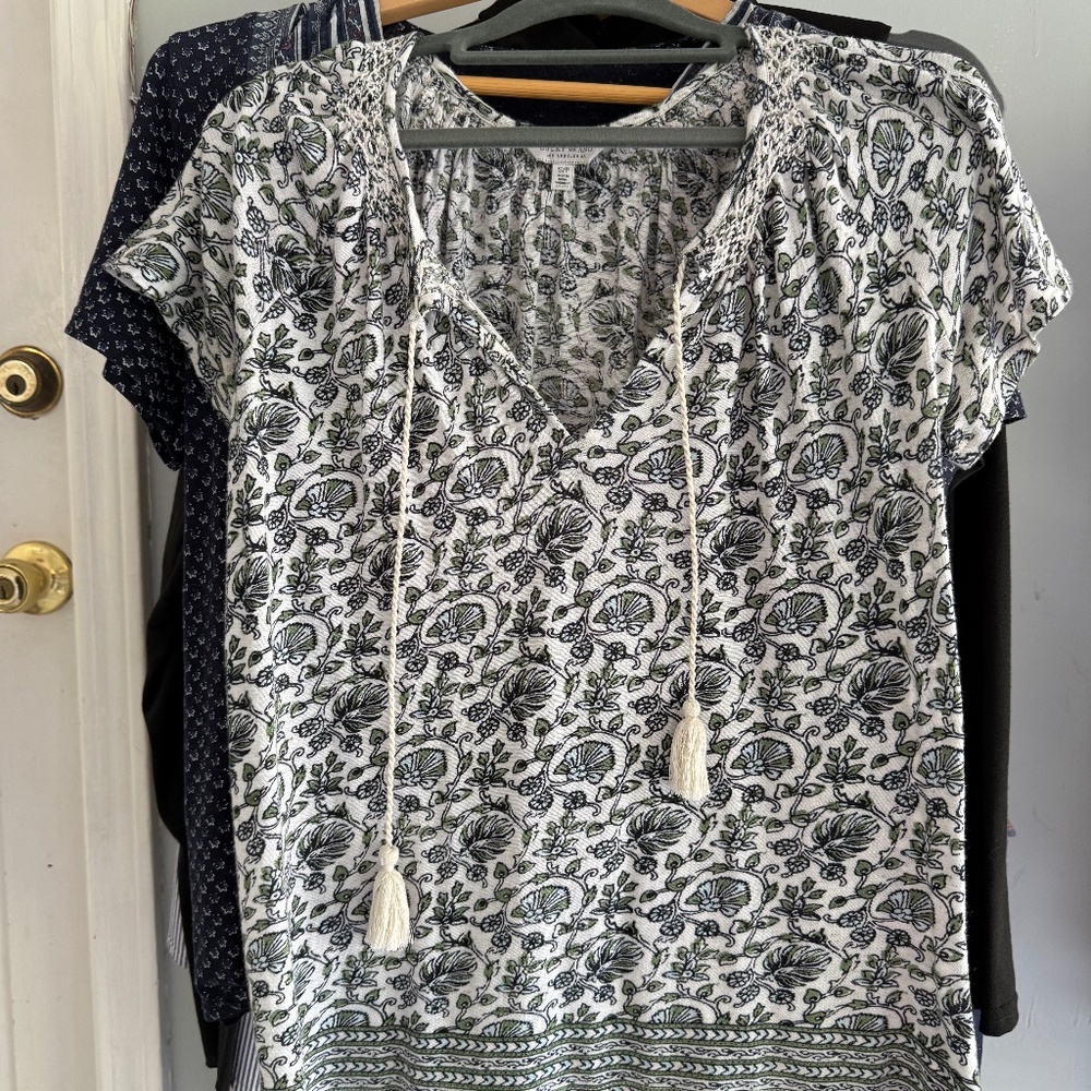 Lucky Brand boho chic top